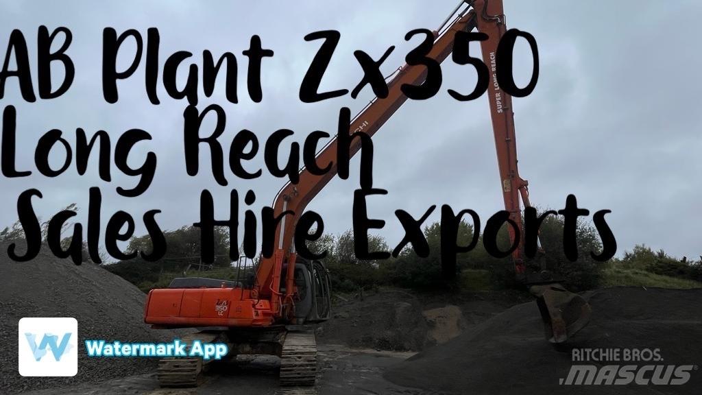 Hitachi ZX 350 LL Гусеничні екскаватори