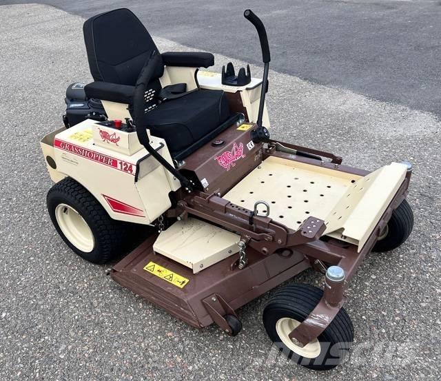 Grasshopper 124V/48R Zero turn косарки