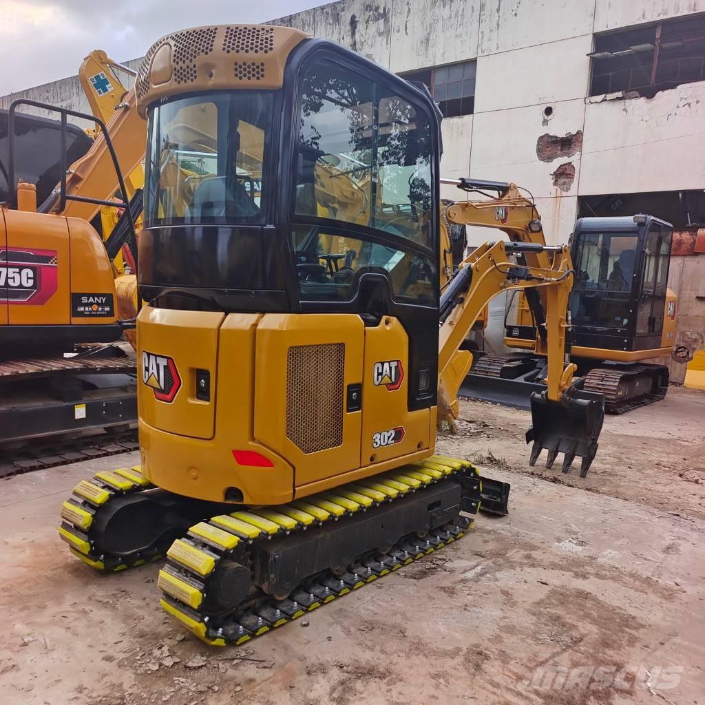 CAT 302 CR Гусеничні екскаватори