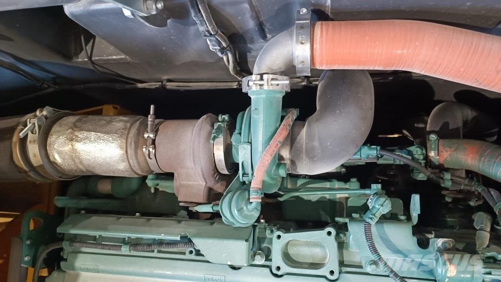 Volvo EW 160 E Колісні екскаватори