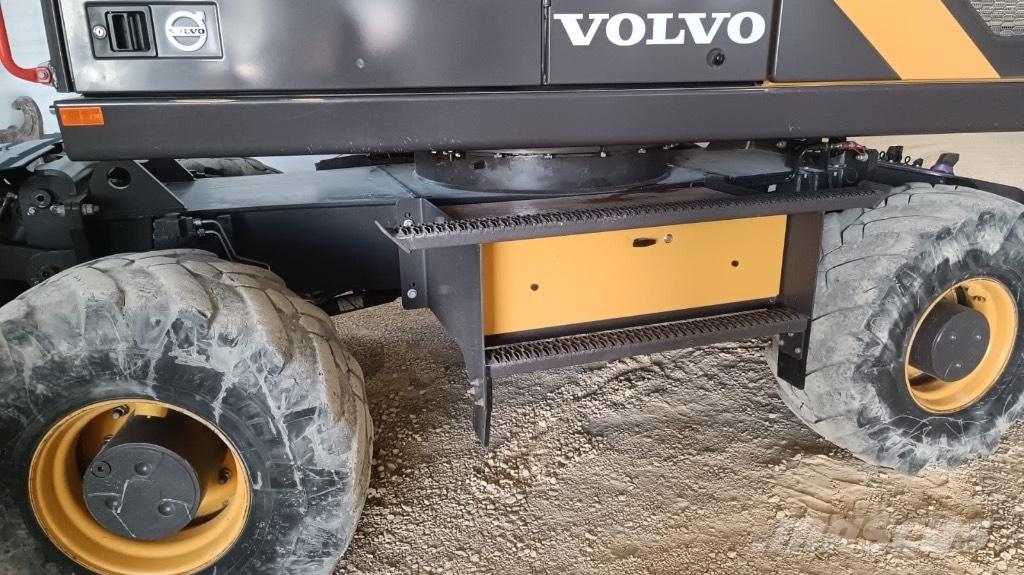 Volvo EW 160 E Колісні екскаватори