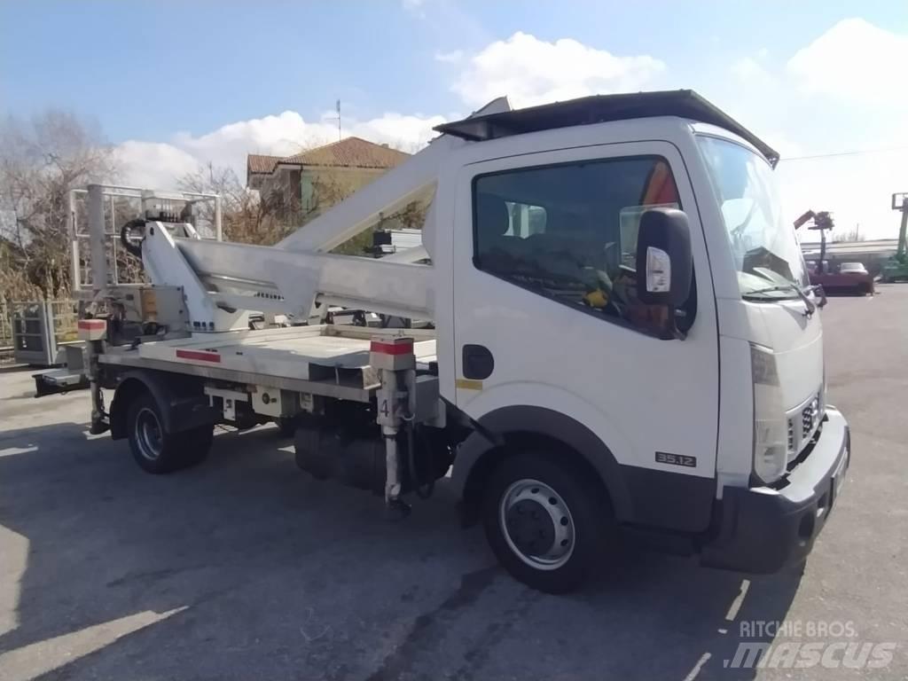 Multitel hx200xe Автовишки на базі вантажівки