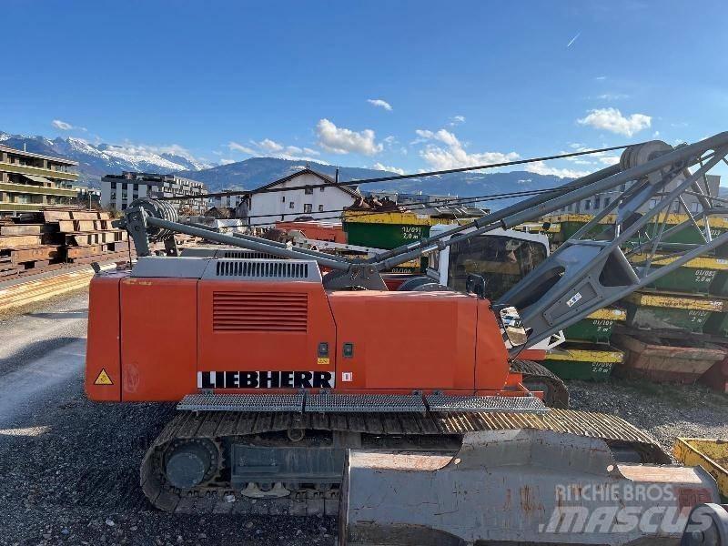 Liebherr HS 833 HD Гусеничні крани