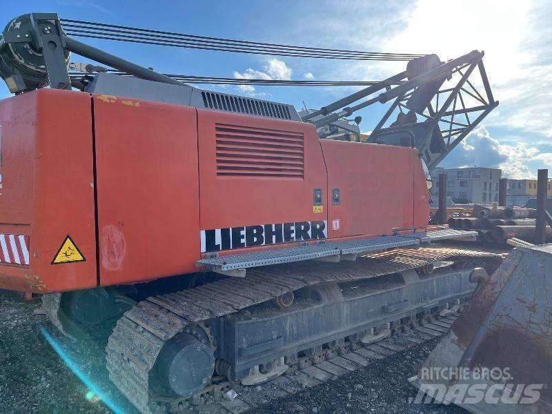 Liebherr HS 833 HD Гусеничні крани