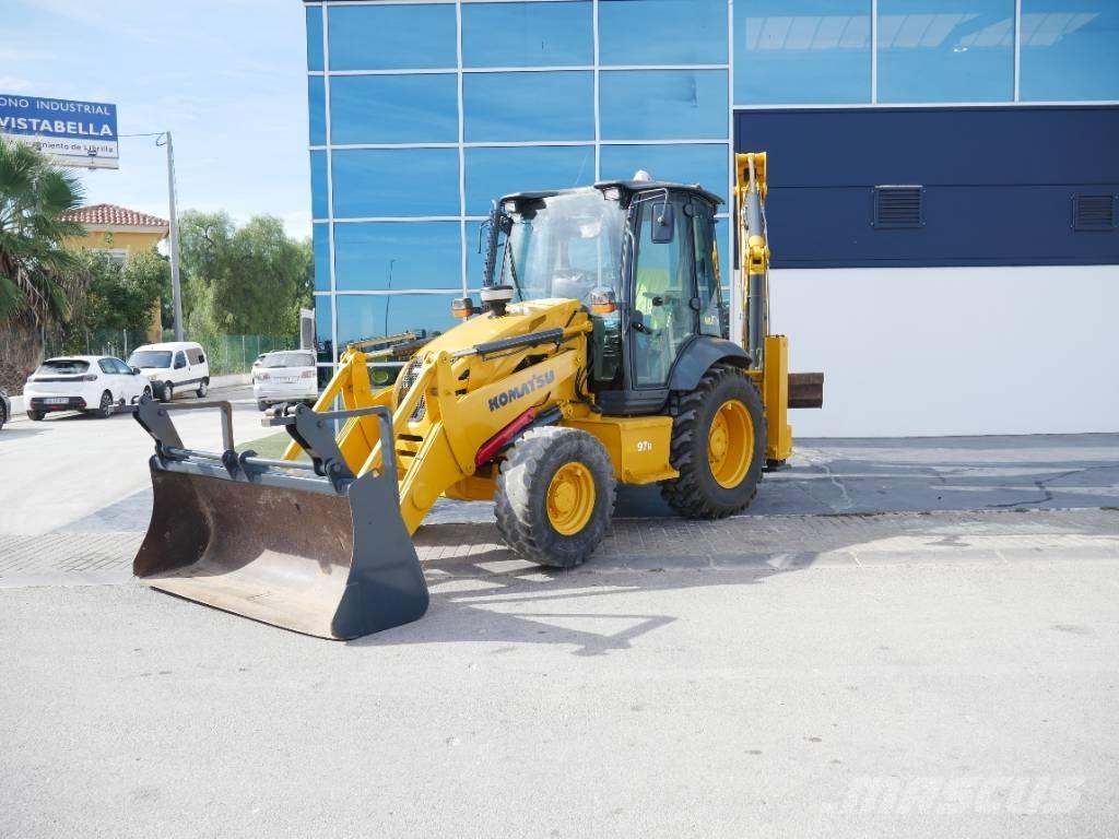 Komatsu WB 97 R-5 Екскаватори-навантажувачі