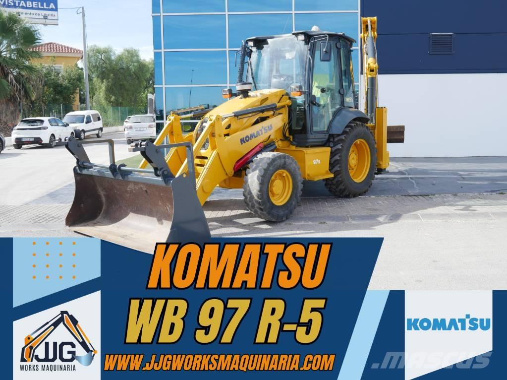 Komatsu WB 97 R-5 Екскаватори-навантажувачі