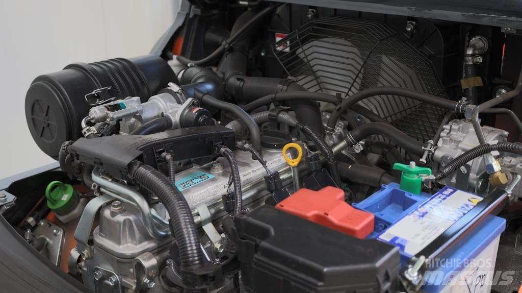 Toyota 8 FGF 15 Газові навантажувачі