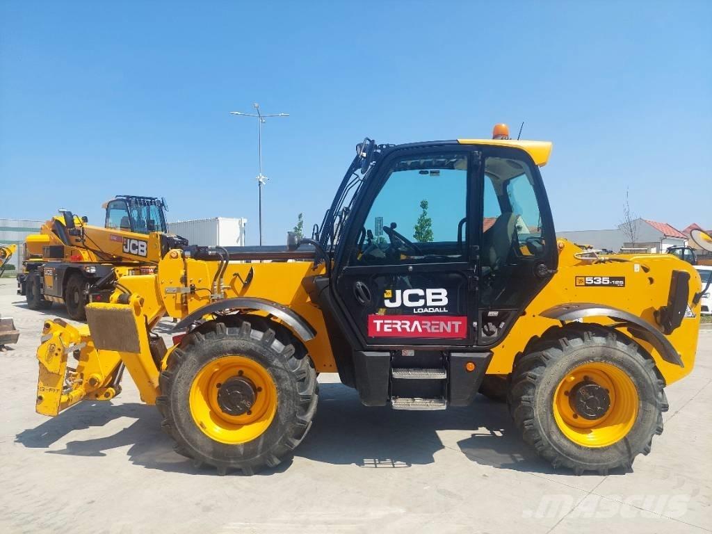 JCB 535-125 Телескопічні навантажувачі