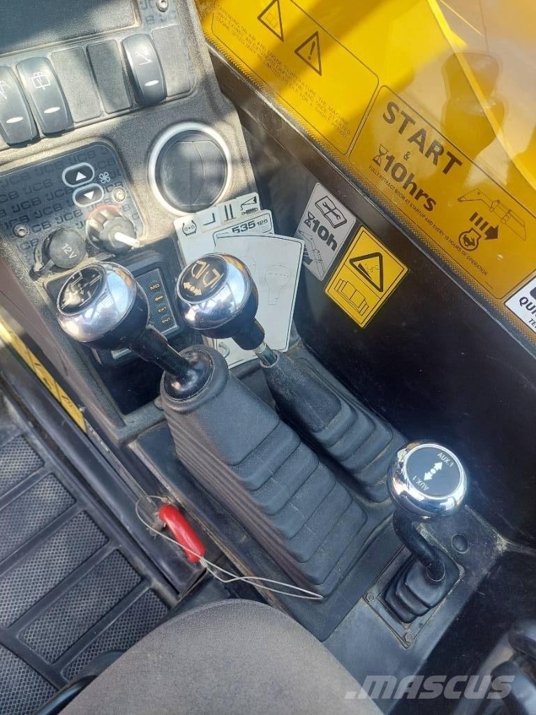 JCB 535-125 Телескопічні навантажувачі