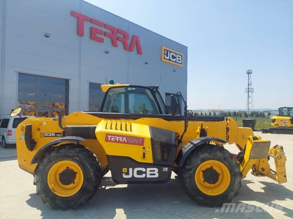 JCB 535-125 Телескопічні навантажувачі