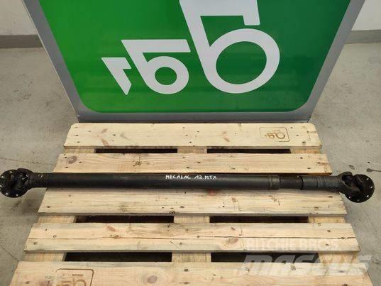 Mecalac 12 MTX shaft Коробка передач