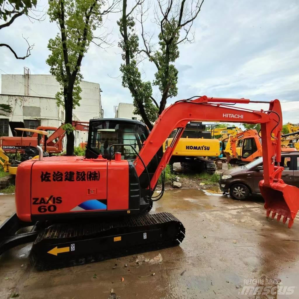 Hitachi ZX 60 Міні-екскаватори < 7т
