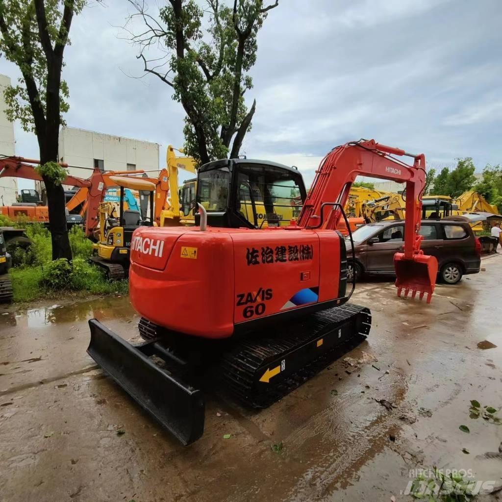 Hitachi ZX 60 Міні-екскаватори < 7т