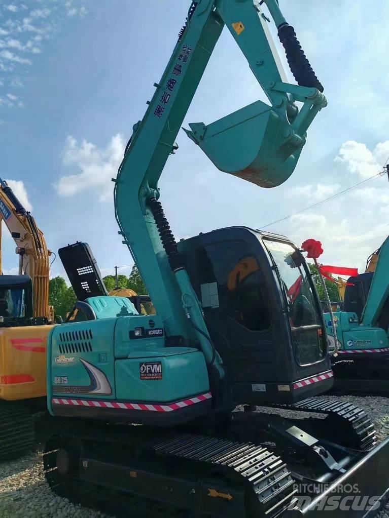 Kobelco SK 75 Гусеничні екскаватори