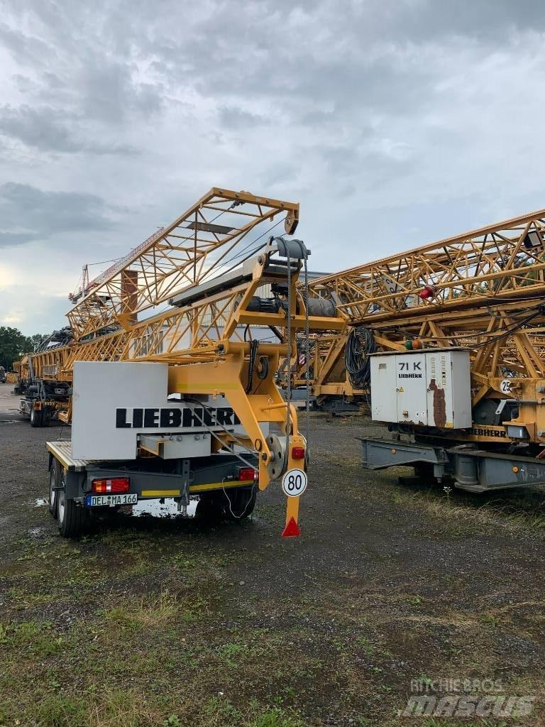 Liebherr 13HM Баштові крани