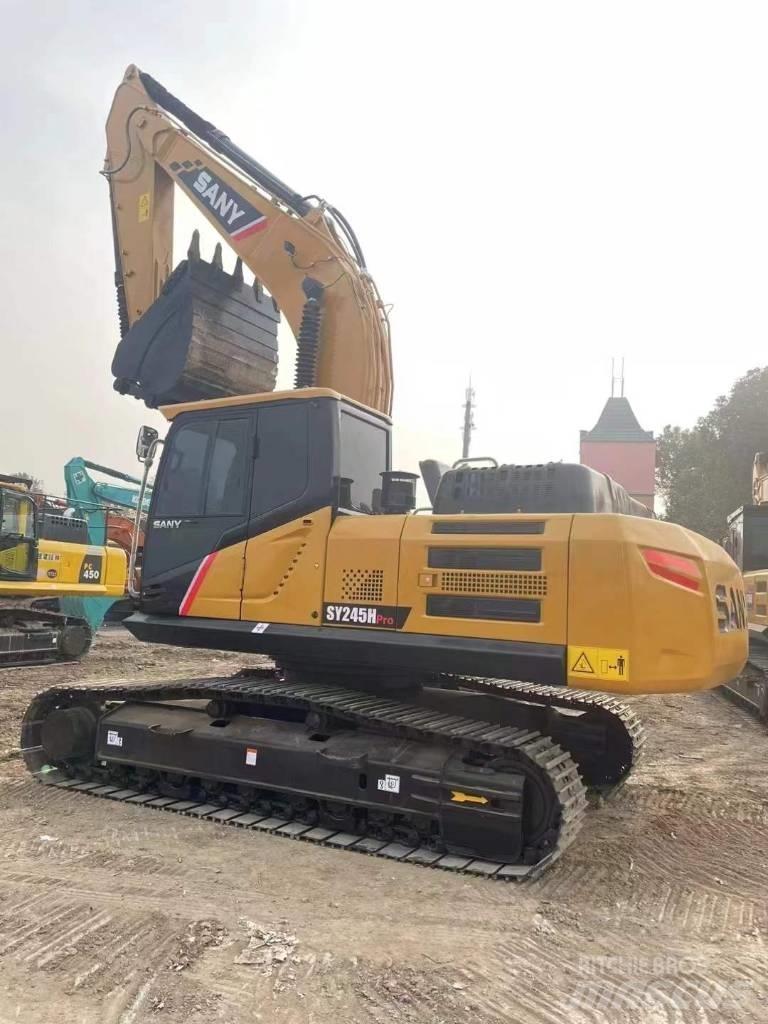 Sany SY 245 Гусеничні екскаватори