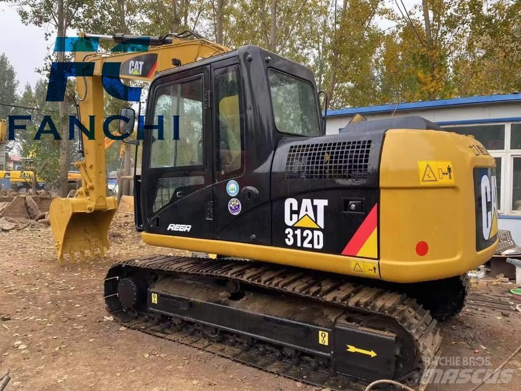 CAT CAT 312 D Середні екскаватори 7т. - 12т.
