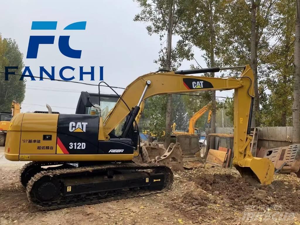 CAT CAT 312 D Середні екскаватори 7т. - 12т.