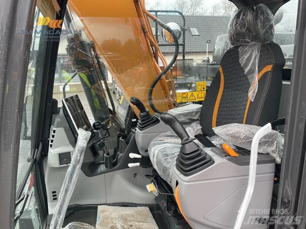 CASE CX 130 E Гусеничні екскаватори