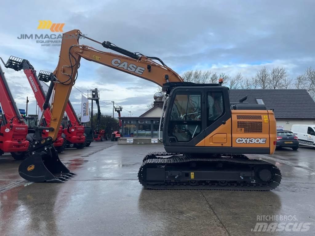 CASE CX 130 E Гусеничні екскаватори