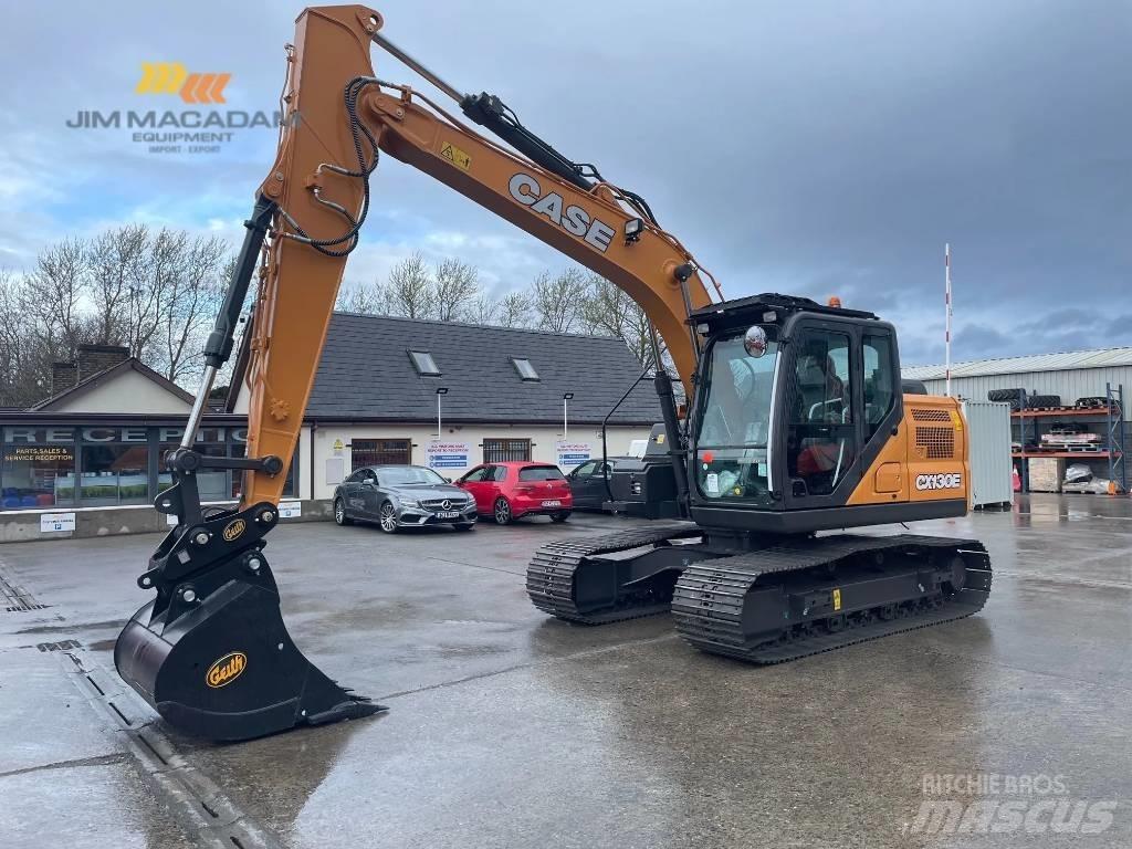 CASE CX 130 E Гусеничні екскаватори