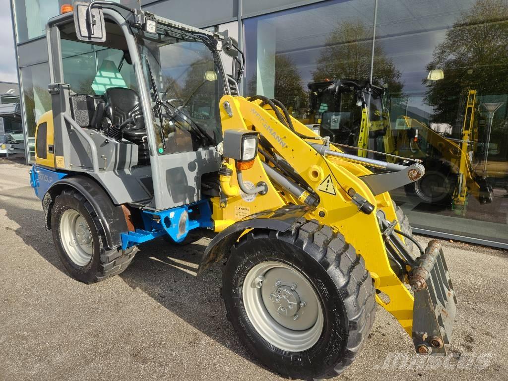 Weidemann 2070LP Малі навантажувачі