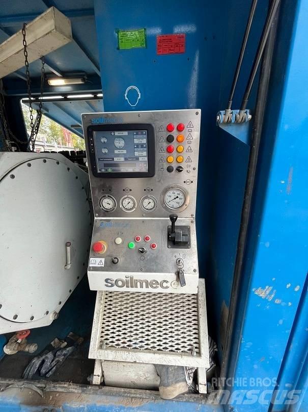 Soilmec 7T600J Комплектуючі і запасні частини для пальового обладнання