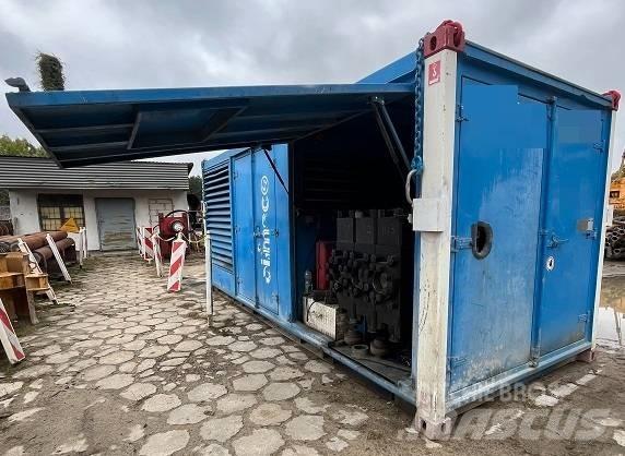 Soilmec 7T600J Комплектуючі і запасні частини для пальового обладнання