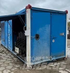 Soilmec 7T600J Комплектуючі і запасні частини для пальового обладнання