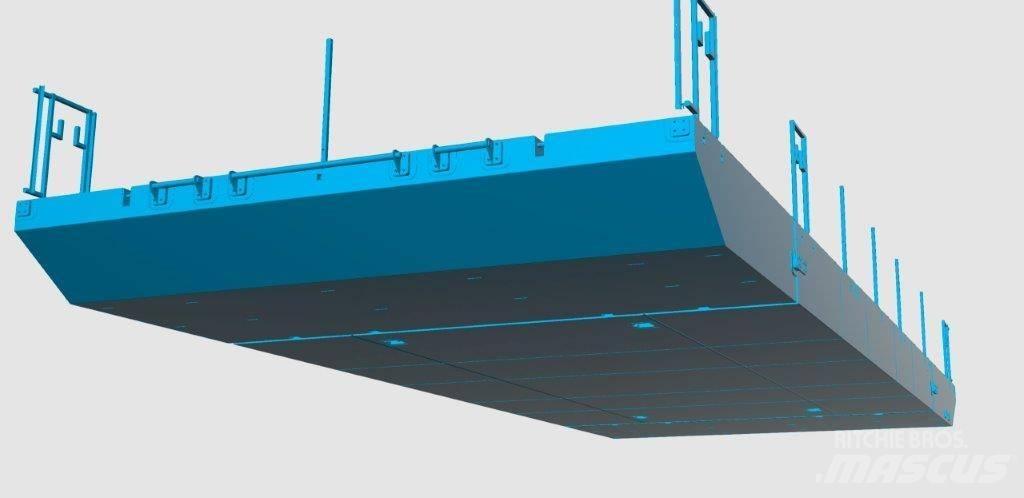 Flexi Barge MT 15-6 Човни / баржі