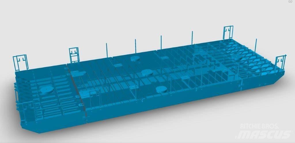 Flexi Barge MT 15-6 Човни / баржі