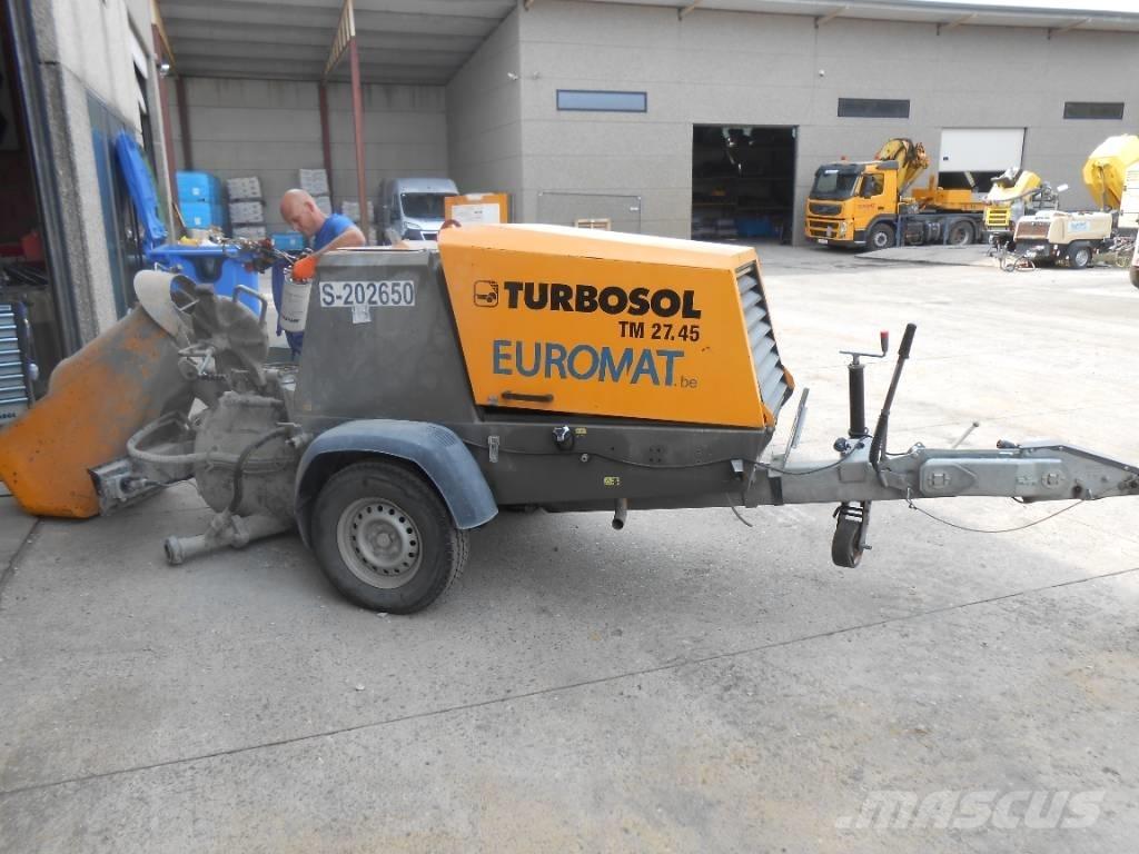 Turbosol TM27.45DCB Шнекові насоси