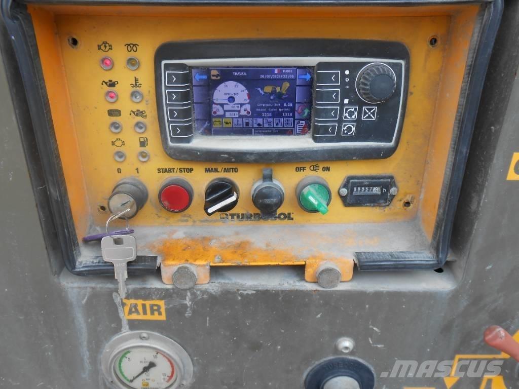 Turbosol TM27.45DCB Шнекові насоси