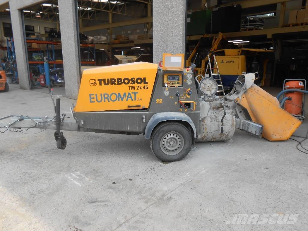 Turbosol TM27.45DCB Шнекові насоси