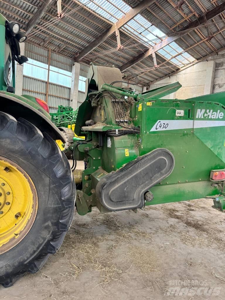 McHale C 430 Роздрібнювачі, різаки і розпаковувачі тюків