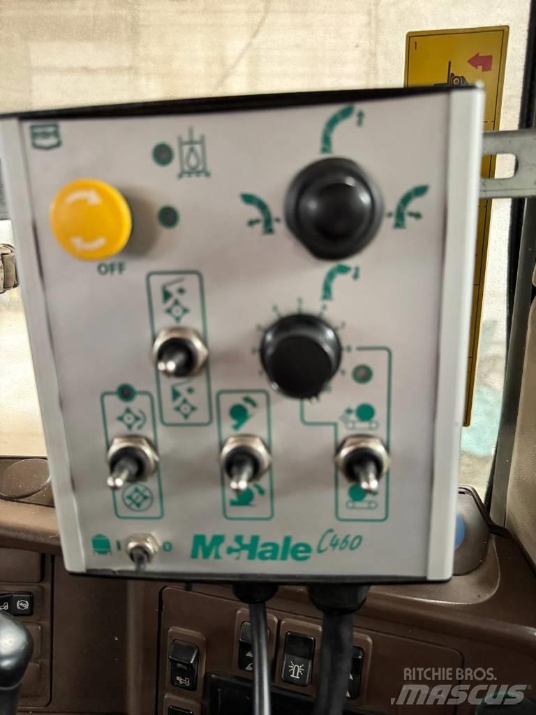 McHale C 430 Роздрібнювачі, різаки і розпаковувачі тюків