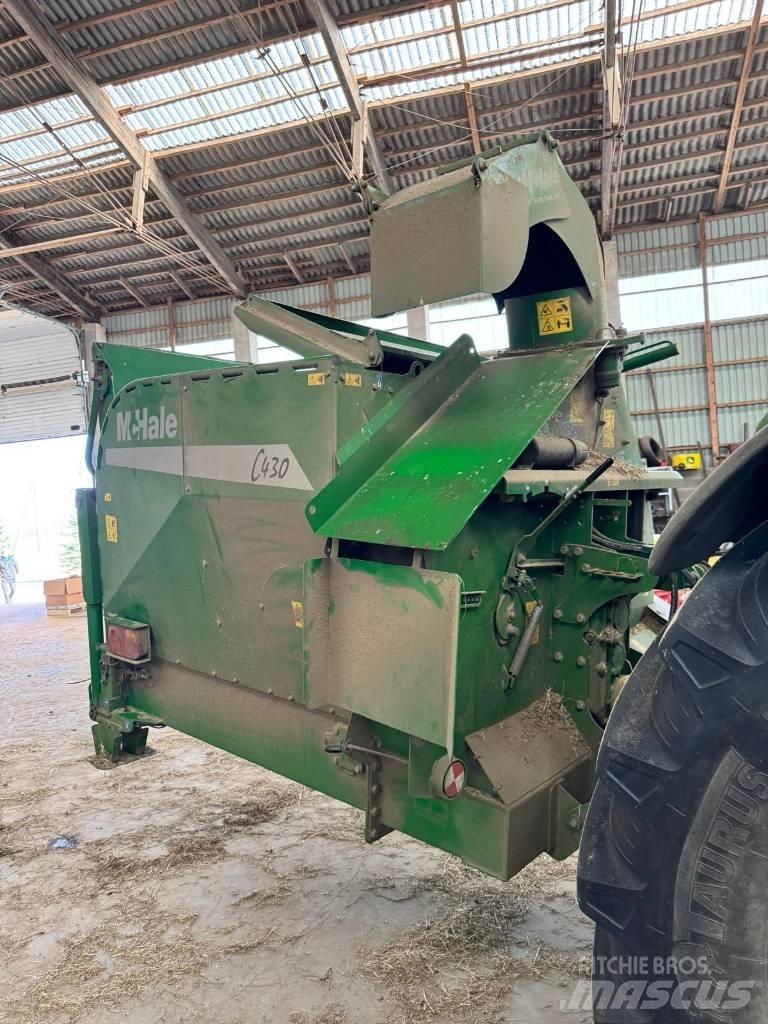 McHale C 430 Роздрібнювачі, різаки і розпаковувачі тюків
