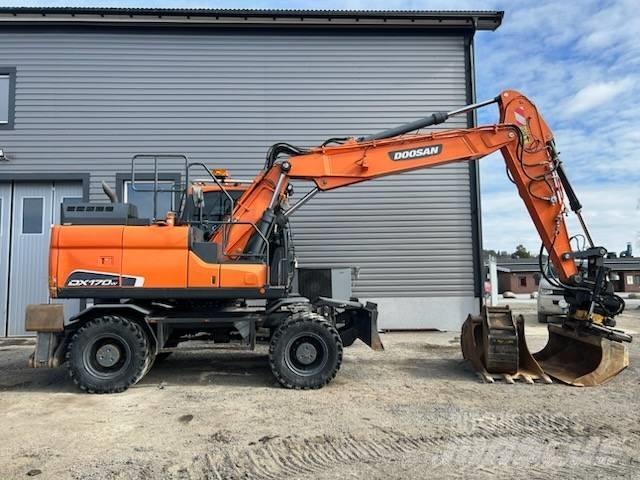 Doosan DX 170 W Колісні екскаватори