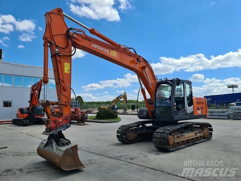 Hitachi ZX 180 LC-3 Гусеничні екскаватори
