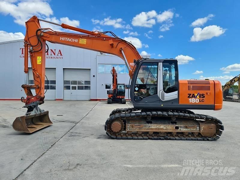 Hitachi ZX 180 LC-3 Гусеничні екскаватори
