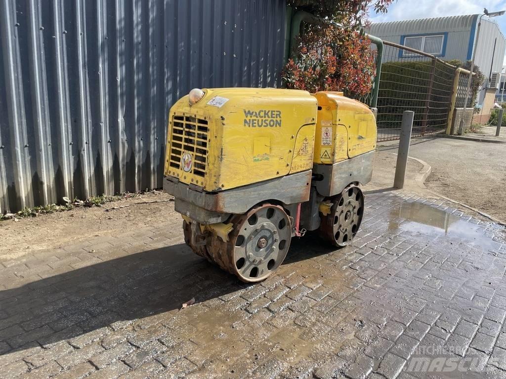 Wacker Neuson RTSC 3 Котки тротуарні