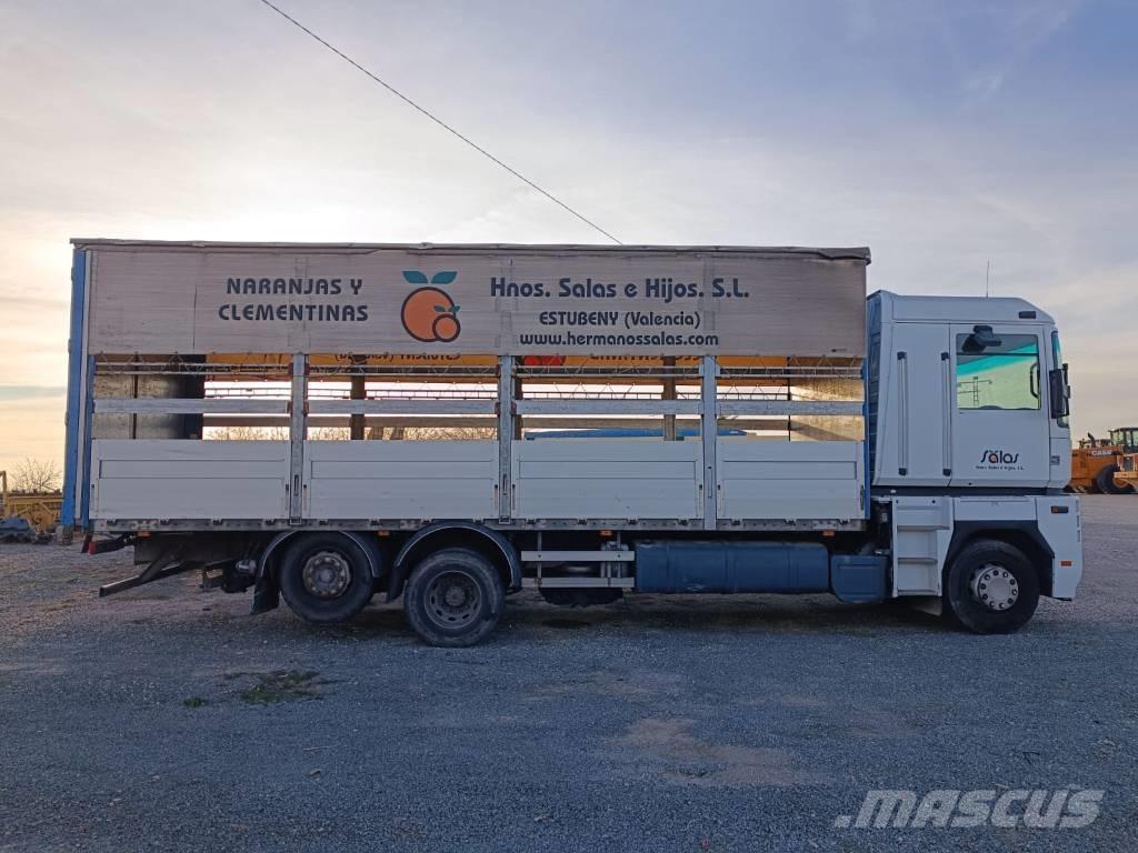 Renault Magnum 440 Вантажівки-платформи/бокове розвантаження