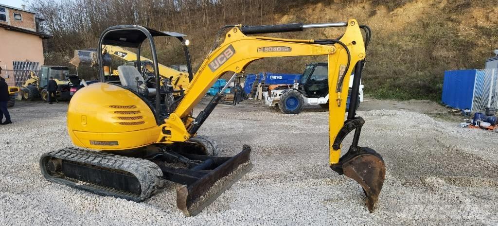 JCB 8040 ZTS Міні-екскаватори < 7т