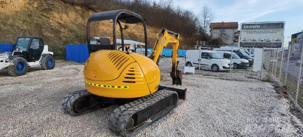 JCB 8040 ZTS Міні-екскаватори < 7т