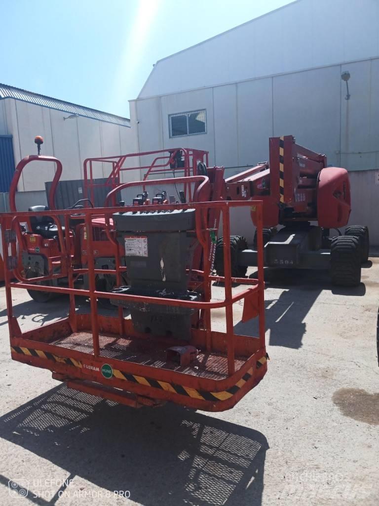 JLG 510 AJ Колінчаті підйомники
