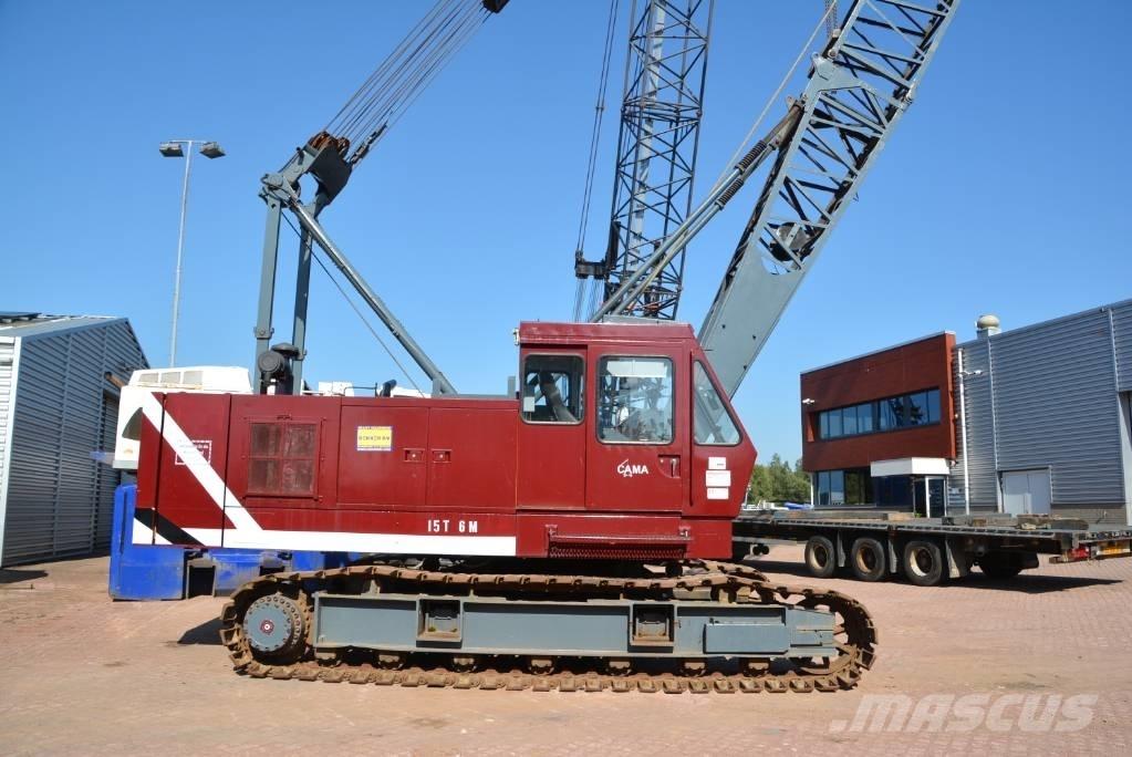 Hitachi KH 125-3 Гусеничні крани