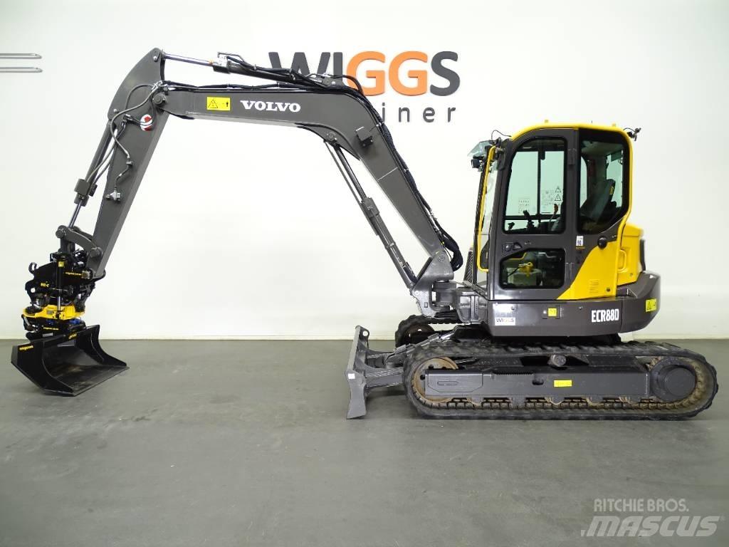 Volvo ECR 88 D Середні екскаватори 7т. - 12т.