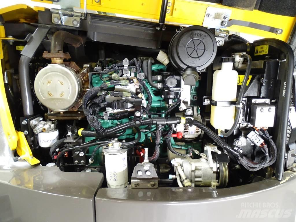 Volvo ECR 88 D Середні екскаватори 7т. - 12т.