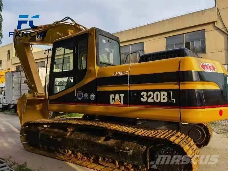 CAT 320 B L Гусеничні екскаватори