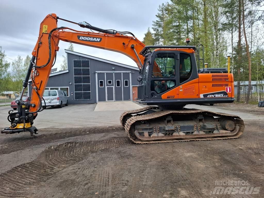 Doosan DX160LC-5 Гусеничні екскаватори